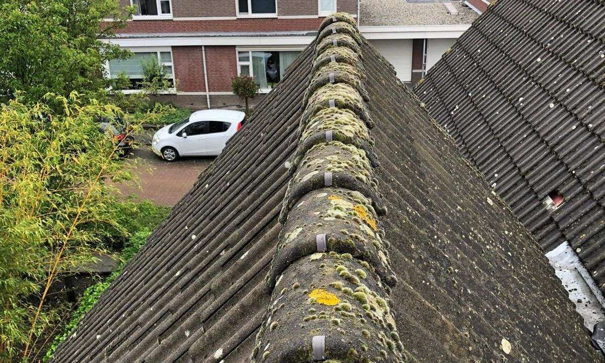 Renovatie van nokvorsten Hilversum is nodig